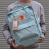 Рюкзак , Fjallraven Kanken Classic , голубий. Код: 123462023