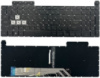 Клавіатура для ноутбука Asus TUF Gaming F15 FX507ZM FX507ZE FX517ZC FX517ZM FX517ZE F17 FX707ZM FX707ZE Прямий Enter підсвітка