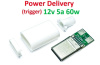 Power Delivery (PD) Trigger триггер 12v 5a 60w +корпус (DY038-2) (A class) 1 день гар.