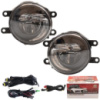 Фары доп.модель Toyota Cars/TY967-LED/12V9W+2W/FOG+Position/эл.проводка