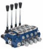 Гидрораспределитель моноблочный четырехсекционный