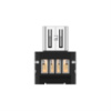 Адаптер к кабелю MicroUSB-USB XoKo XK-AC055-SL серебристый