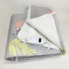 Электропростынь электрическая простынь с подогревом Electric Blanket 180х150см серый