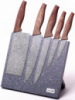 Набор 6 кухонных ножей Kamille Oryen-45 на подставке
