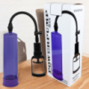 Вакуумна помпа Powerpump MAX Purple помпа для чоловіків для посилення ерекції збільшення члена
