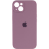 Чохол для Apple iPhone 14 Plus (6.7«») - Silicone Case Full Camera Protective (AA) Ліловий / Lilac Pride - купити в SmartEra.ua