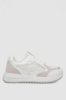 Кросівки жіночі, колір біло-сірий, 248RG30