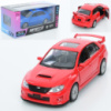 Машинка инертная Auto Mir Subaru WRX STI AS-3076 12 см