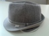 Шляпа теплая с ушками, размер 50