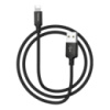 Кабель Hoco X14 USB to Lightning 2m black