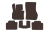 Резиновые Коврики Carsuit (Для X1, Коричневые) для BMW X1/iX1 (U11) 2022- гг