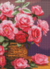 Алмазна мозаїка без підрамника - Барвисті троянди ©art_selena_ua Идейка 30х40 см (AMC7857)