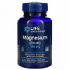 Цитрат Магния, Magnesium (Citrate), Life Extension, 160 мг, 100 Капсул