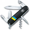 Нож Victorinox Spartan Ukraine Black «Прапор України» (1.3603.3_T1100u)