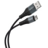 Кабель USB-Type-C Hoco X38 Data cable Черный, провод usb type c для быстрой зарядки | шнур тайп сі (ST)