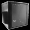 Hypernet WMNC-12U-FLAT- BLACK Шкаф коммутационный настенный 12U 600x450 разборный