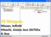 Модуль 39 загрузчика прошивок MMC Flasher - Nissan/Infiniti Hitachi/Unisia Jecs SH705x, K-line