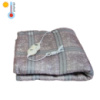 Электропростынь двуспальная Electric Blanket 150х113см 90W (Серая в клетку) термопростыня электроодеяло