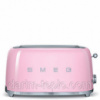 Smeg TSF02PKEU Rosa тостер на 4 хлебца, цвет розовый