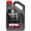 Моторное масло Motul Specific VW 506 01/ 506 00 /503 00 0W-30 5 л