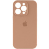 Чохол Silicone Case Full Camera Protective (AA) для Apple iPhone 16 Pro (6.3«)