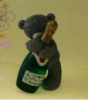Сувенирное мыло Медвежонок Тедди с шампанским
