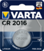 Батарейка Varta CR2016 Lithium