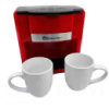 Маленькая кофеварка Domotec MS-0705, Маленькая кофемашина, HO-749 Кофемашина домашняя