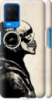 Чехол на Oppo • Скелет-меломан v2 1200m-2306
