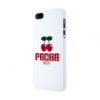 Кришка для Iphone 5 «Pacha logo», біла