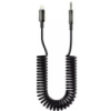 AUX кабель Proove Steel Spring Lightning to 3.5mm 1m Black (ACSS00005101) (Код товару:41621)