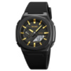 Чоловічий спортивний годинник Skmei 2091BKGDWT Black-Gold-White з комбінованим циферблатом