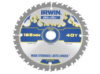Диск пильный по деревоматериалам 1,8мм Weldtec CSB 165мм/40T/20/16, IRWIN
