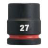 Головка ударна ShW 3/4'' STD MILWAUKEE, 27мм
