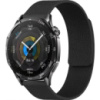 DM Ремінець Pebbled Magnetic Strap 20 mm Універсальний Black