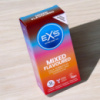 Оральні презервативи Flavored «Mix» EXS № 12 (Великобританія)