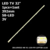 LED підсвітка TV 32« 58-led 3V 392mm UE32D4000NW UE32D4003BW UE32D4020NW BN64-01635A LD320AGC-C3 1шт.