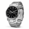 Чоловічий годинник Casio MTP-E335D-1E — Класична модель з нержавіючої сталі, чорним циферблатом та датою