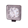 Фара рабочего света WLP-27S1F2 FLOOD 9Led*3W (106*106*19)/10-30V/27W/6000K