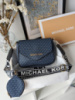 Сумка кросс боді Michael Kors Майкл Корс 2 в 1 синій