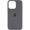 DM Чохол Silicone Case для iPhone 16 Pro Max Charcoal Gray