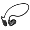 Бездротові спортивні навушники HOCO ES63 Graceful air conduction BT earphones Black (6931474780041)