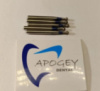 Стоматологические алмазные боры BR-S46 ApogeyDental 5 шт/уп в мягкой упаковке (синяя серия)