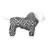 Комбінезон для собак WAUDOG Clothes малюнок «Зебра», S30, В 57-59 см, С 40-43 см