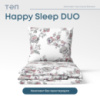 Комплект постільної білизни ТЕП «Happy Sleep Duo» Josephina, 70x70 євро