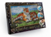 Тигры. Набор для творчества Алмазная живопись «DIAMOND MOSAIC» («Danko Toys»)