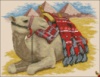 Схема для вышивки Верблюд, Корабль пустыни