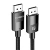 Кабель UGREEN DP114 DP 1.4 Male to Male Plastic Case Braided Cable 1m (UGR-80390) (UGR-80390)