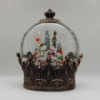 XMAS Новорічний нічник снігова куля «Сніговики» WDL-26006B. (10536)
