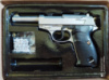 Детский пневматический пистолет Walther металл. G.21